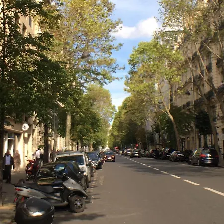 Studio Rénové Proche Champs-elysées Et Tour Eiffel Parigi