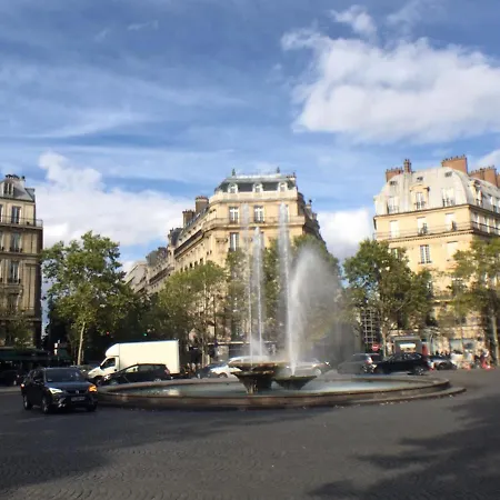 Studio Rénové Proche Champs-elysées Et Tour Eiffel Appartamento *